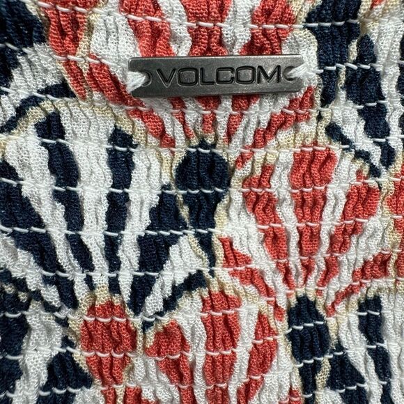 Volcom Boho Crop Top Small - Picture 3 of 5